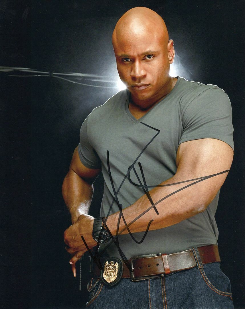 LL Cool J Autograph Signed Photo Poster painting Print