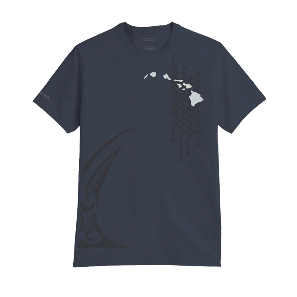  Hawaiian-Inspired Graphic T-Shirt for Men - Perfect for Summer Adventures