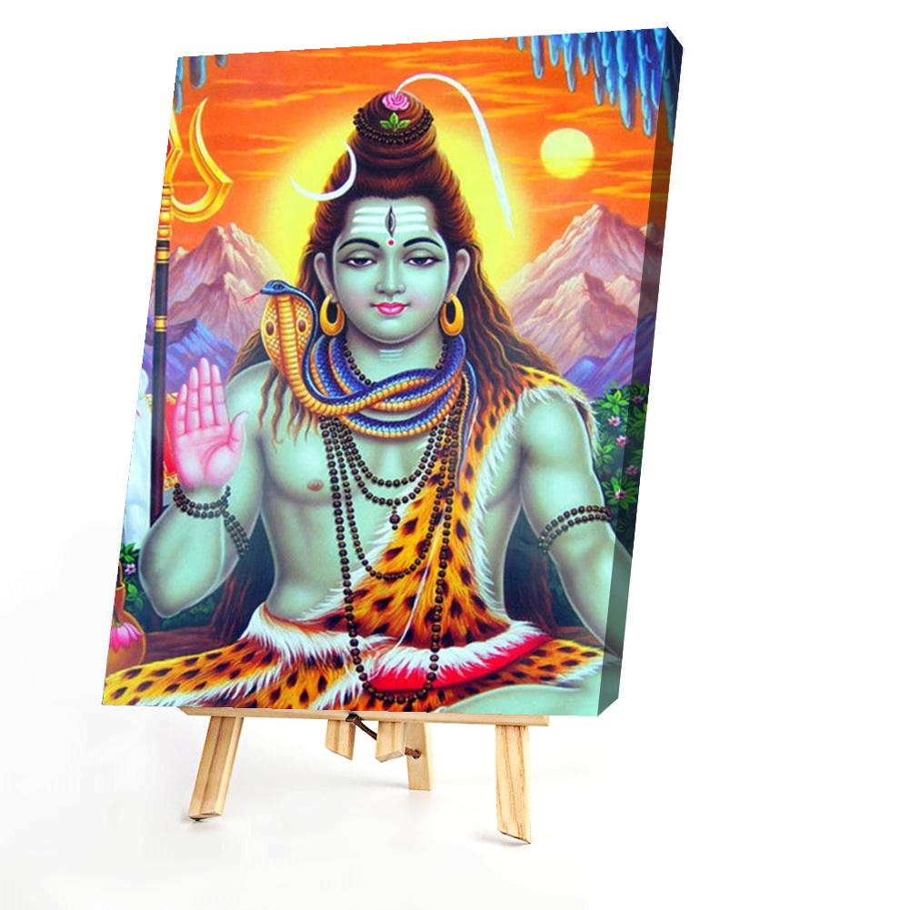 Hinduism  - Painting By Numbers - 40*50CM gbfke