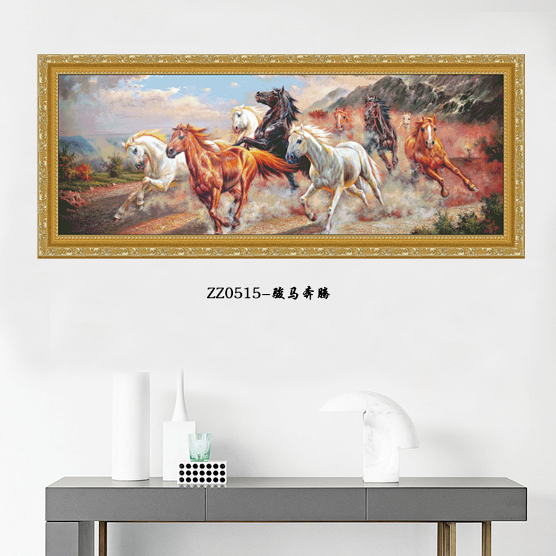 [ZZ0515-Horse Pentium]  Painting Fairy Cross Stitch