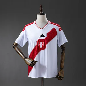 2026 Peru National Team Home Football Jersey 1:1 Thai Quality