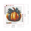 Diamond Painting -5D Full Round Drill Halloween Pumpkin