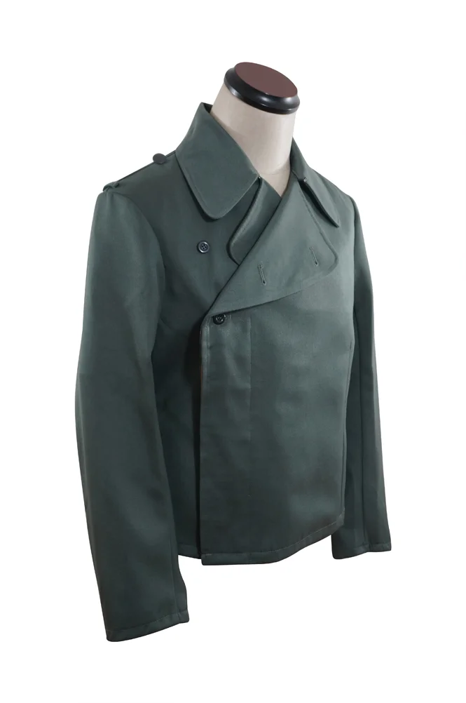   Elite German Assault Gunner Gabardine Wrap Jacket German-Uniform