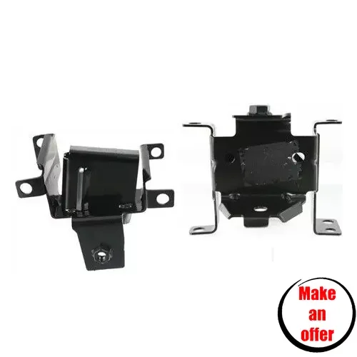 Dronehint Front Bumper Mount Inner Bracket Kit w/ Bolt for 2007-2013 GMC Sierra 1500 (For: GMC) Parts