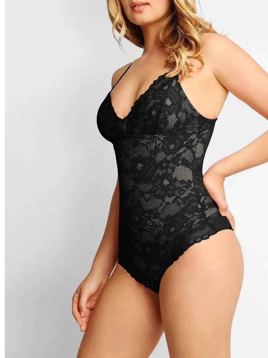 Sexy Lace Deep-V Neck Bodysuits (Buy 2 Free Shipping)