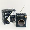 Portable Radio Wireless BT Music Player FM AM SW Stereo Radio for Indoor Outdoor