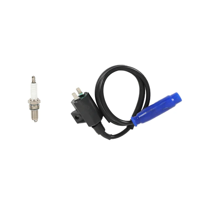 SEBLAFF Ignition Coil Pack Spark Plug and Cap 21121-0018 21121-1306 21121-1292 21130-1071 Replacement for Brute Force 650 4x4i 4x4 2005-2013