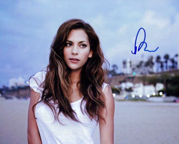 Inbar Lavi in-person signed 8x10 Photo Poster painting