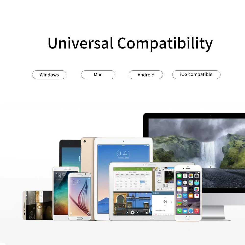 Folding Touch Bluetooth Keyboard