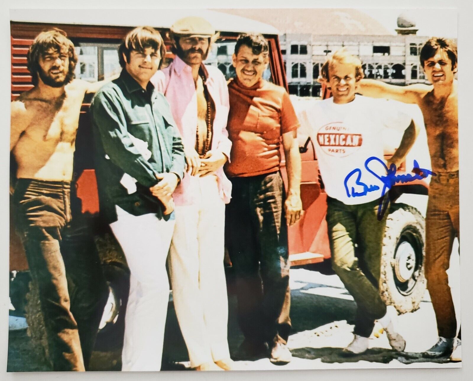 Bruce Johnston Signed 8x10 Photo Poster painting The Beach Boys HOF Rock N Roll LEGEND RAD