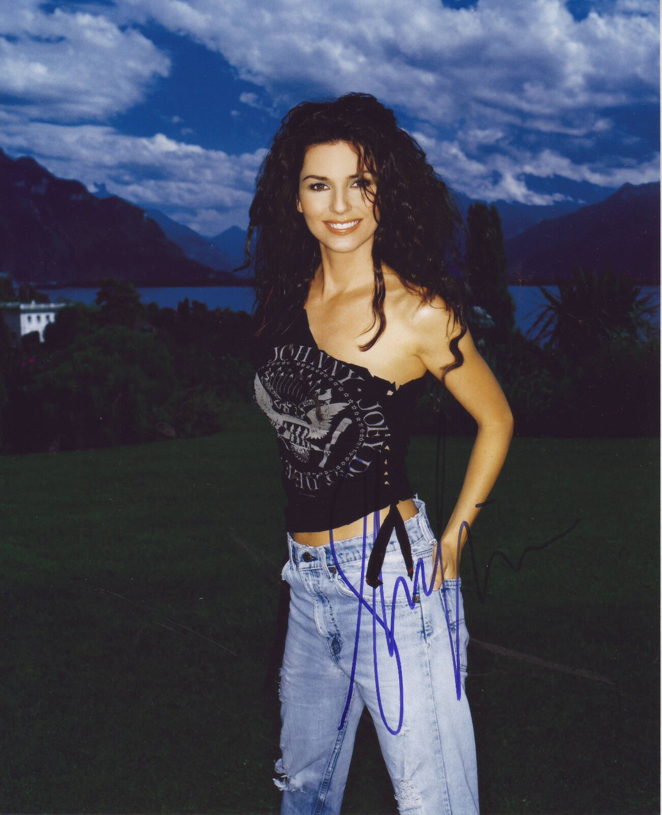 SHANIA TWAIN AUTOGRAPH SIGNED PP Photo Poster painting POSTER 3