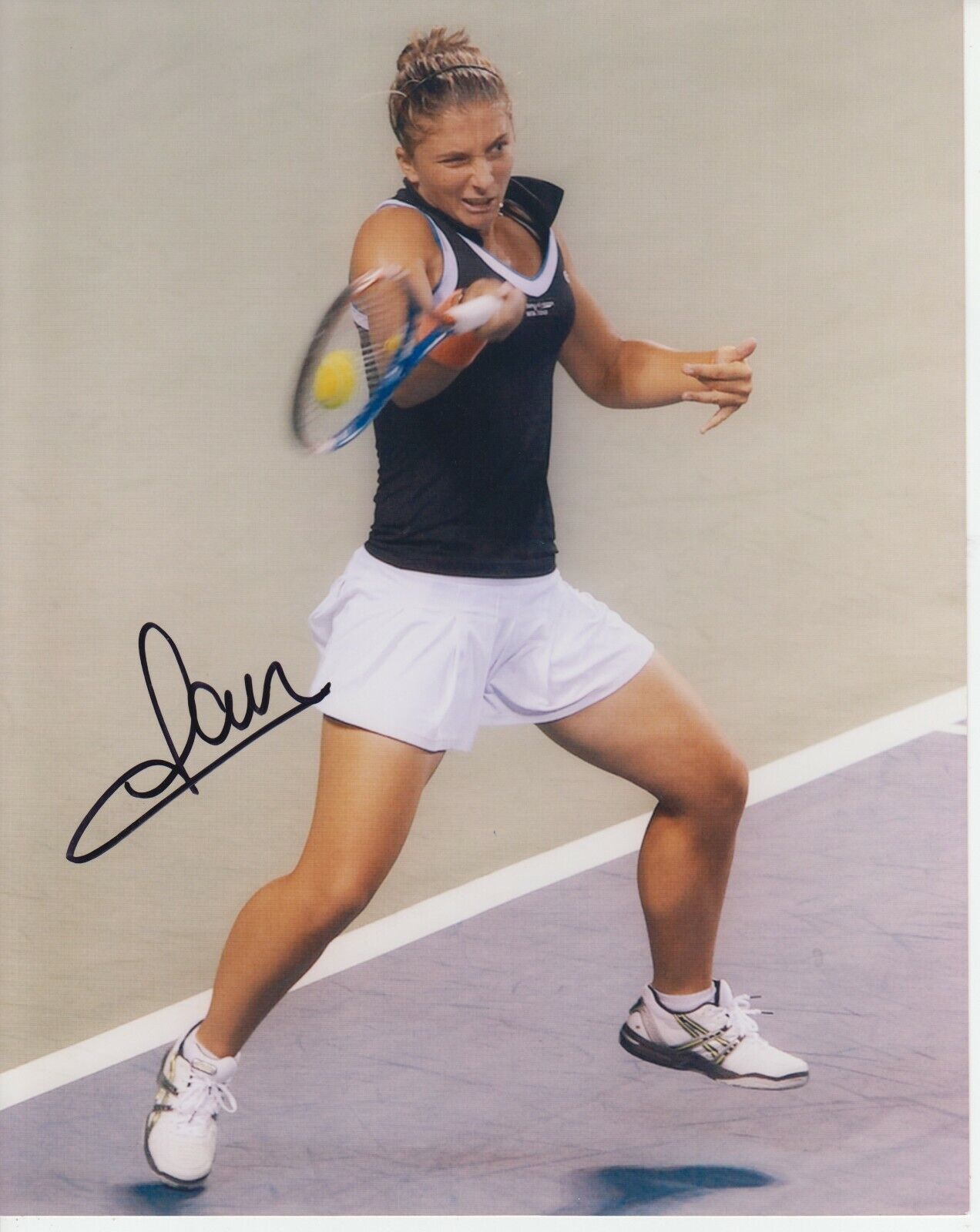 Sara Errani 8x10 Signed Photo Poster painting w/ COA Tennis-Womens #1