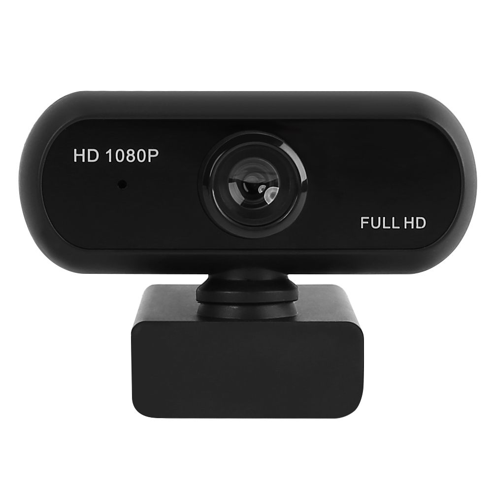 

USB Webcam FHD 1080P Manual Focus Web Camera w/ Mic for Notebook Desktop, 501 Original