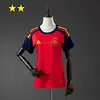 Joyfball 2026 Women's Sizes Spain World Cup champion 2 stars Home Football Jersey