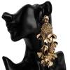 🔥LAST DAY 50% OFF🔥Tassel Earrings Gold Leaf Long Fashion Earrings