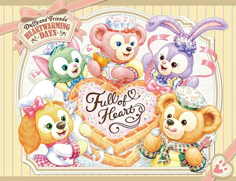 Disney Linna Bell Mickey 40*50CM(Canvas) Full Round Drill Diamond Painting gbfke