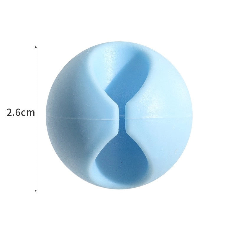 Desktop Data Cable Charging Cable Storage Phone Earphone Cable Office Bed Head Wall Cable Clamp Wire Holder Cord Manager