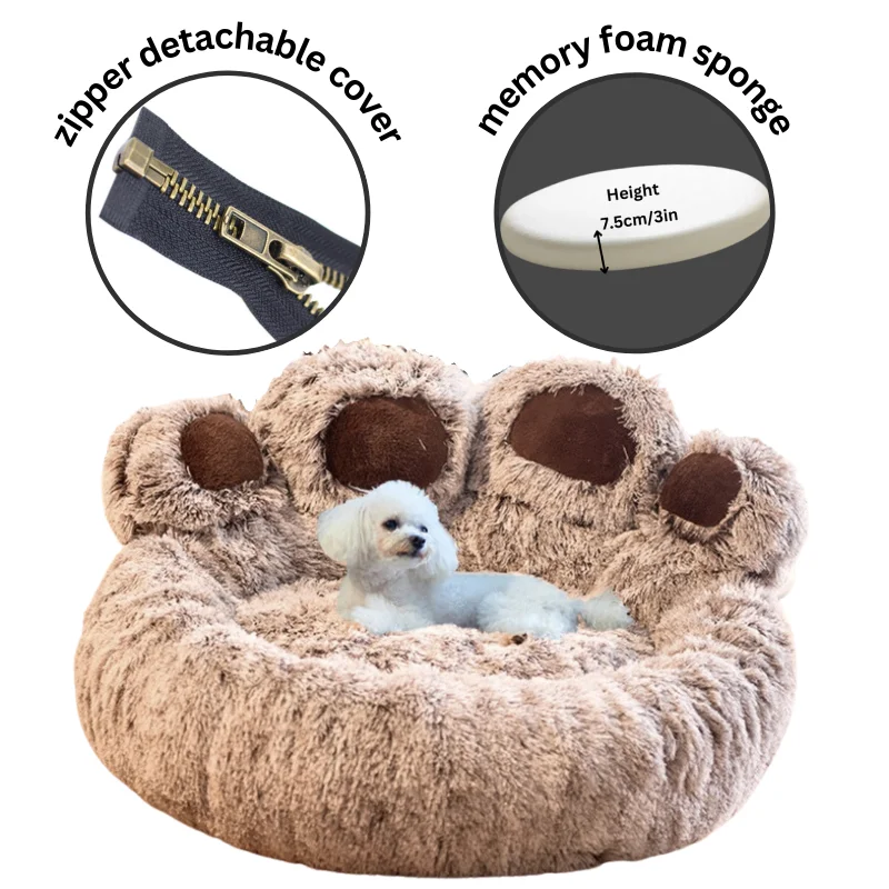 Soothing Paw Bed