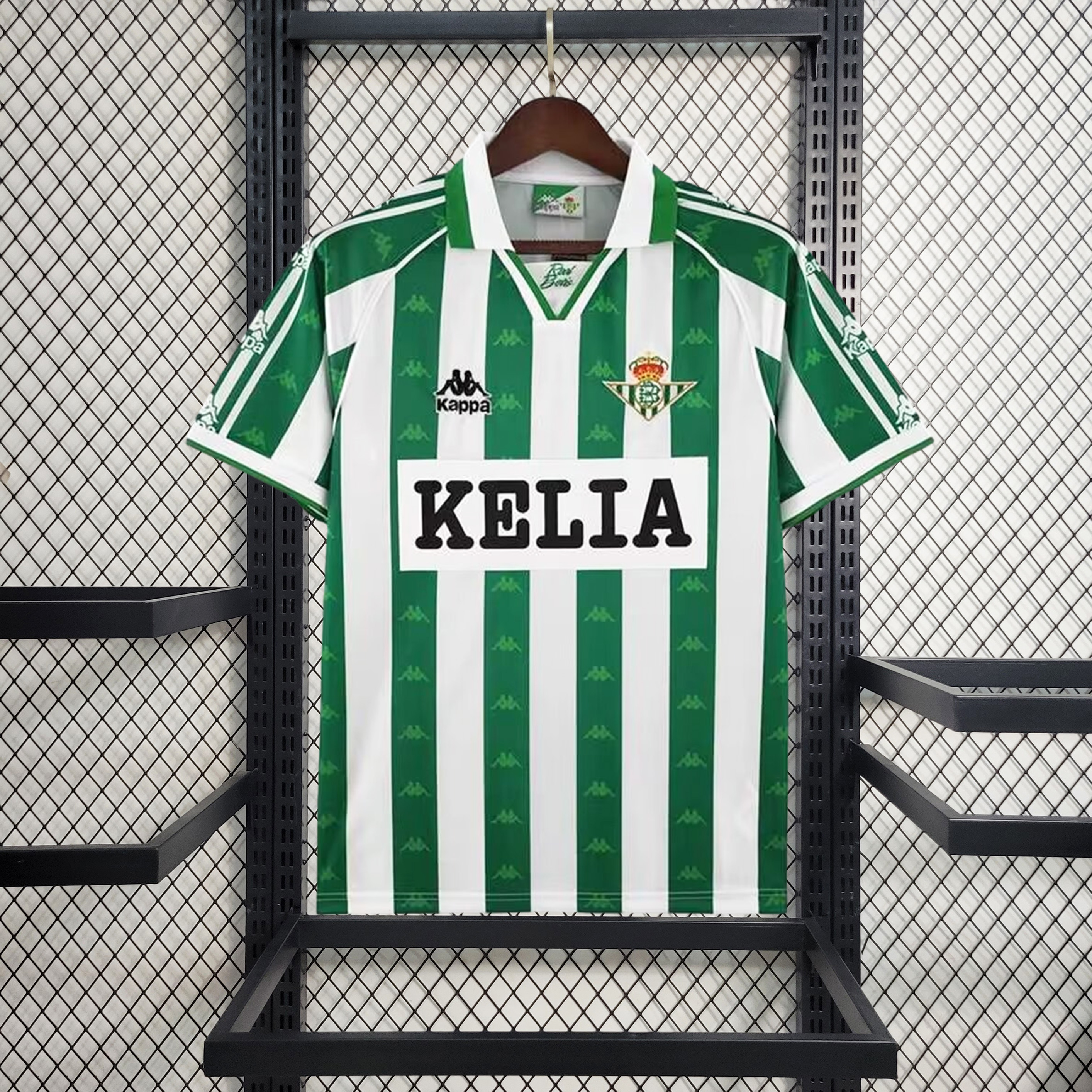 Retro Real Betis 1995-96 Home Stadium Jersey