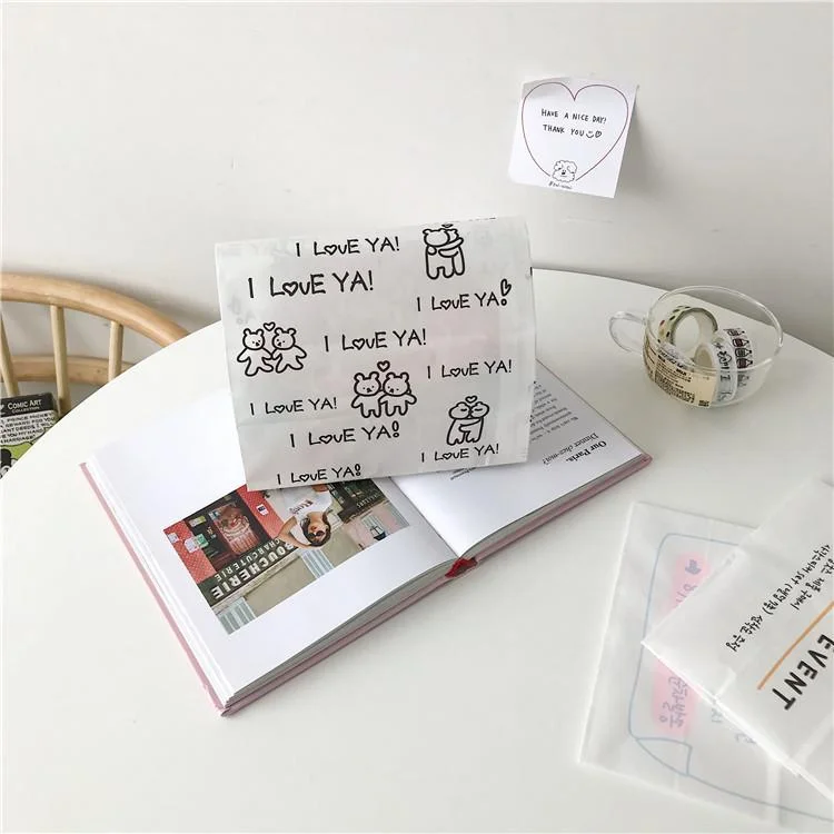 Bear Color Love Gift Bags