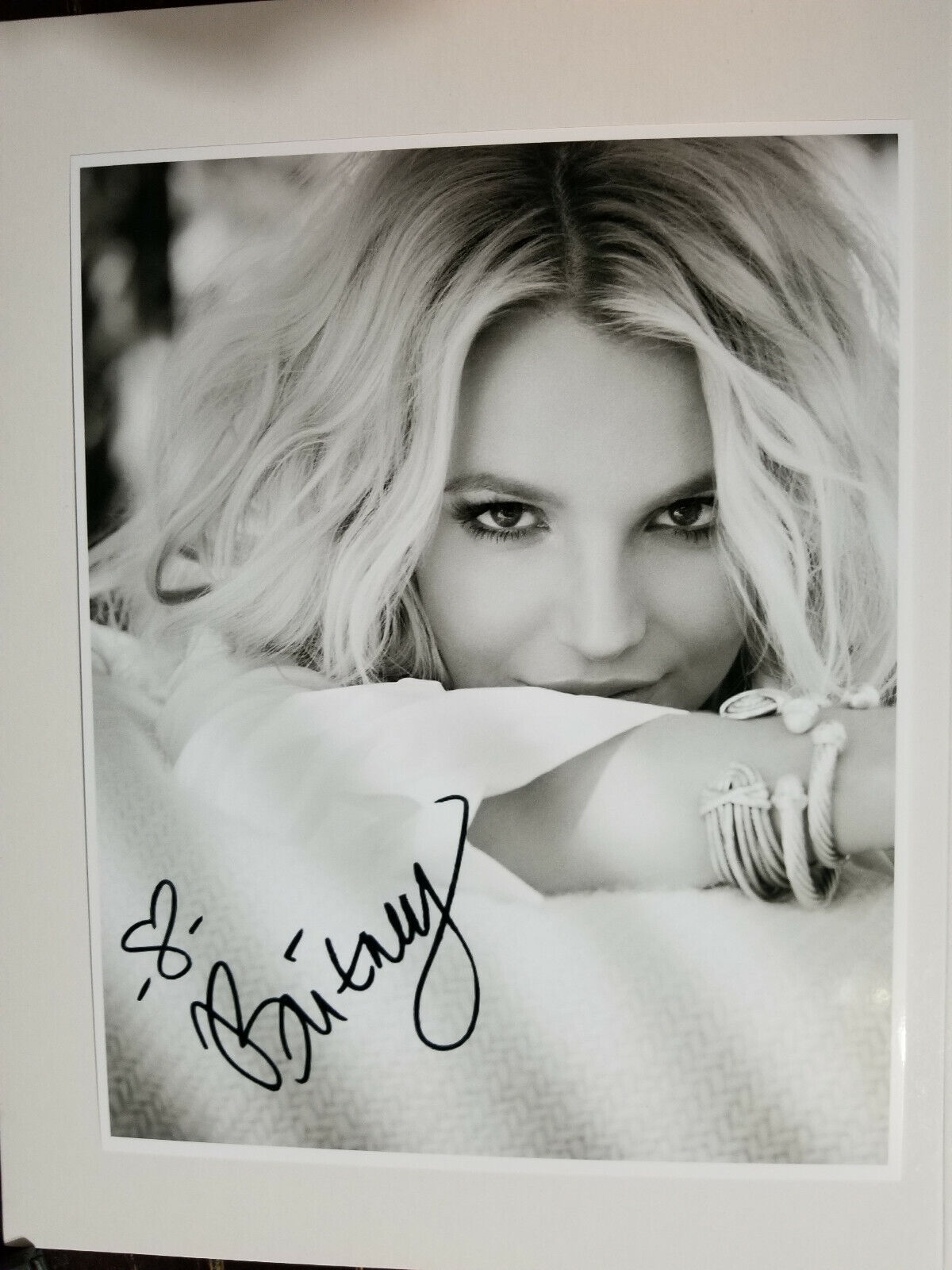 Britney Spears Signed 8x10 Photo Poster painting RP -  Shipping!