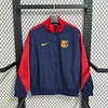 25/26 Barcelona Jacket Blue Windbreaker