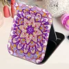 Diamond Painting Compact Flower Mirror