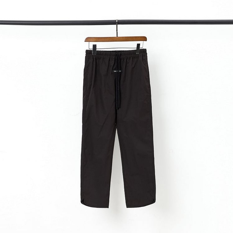 Fog Fear of God Pant Men and Women Couple Nylon Casual Trousers
