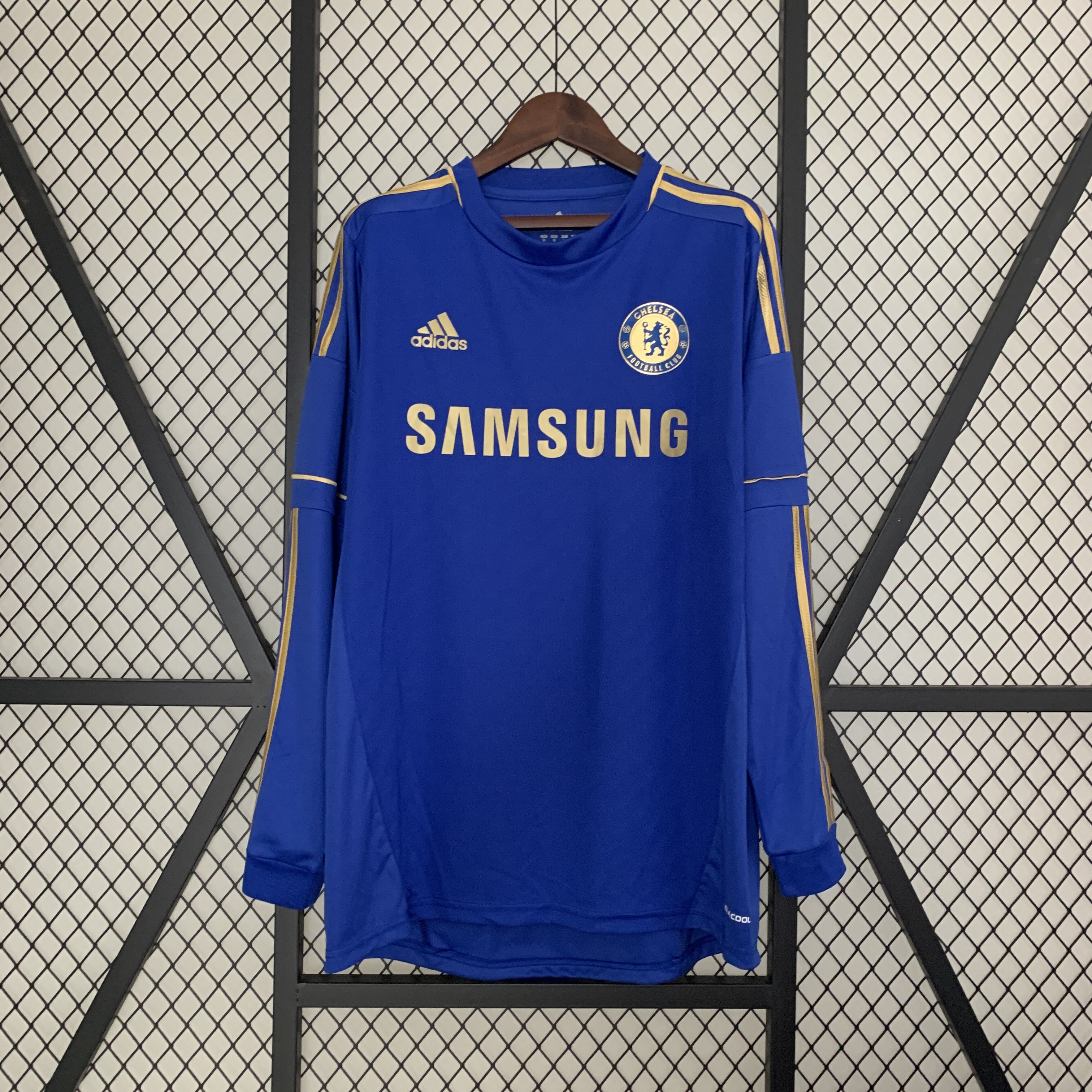 Retro C.H.E.L.S.E.A 2012-13 Home Stadium Long Sleeve Jersey
