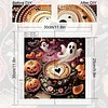 Diamond Painting - Partial Special Shaped Drill - Halloween Ghost(Canvas|30*30cm)