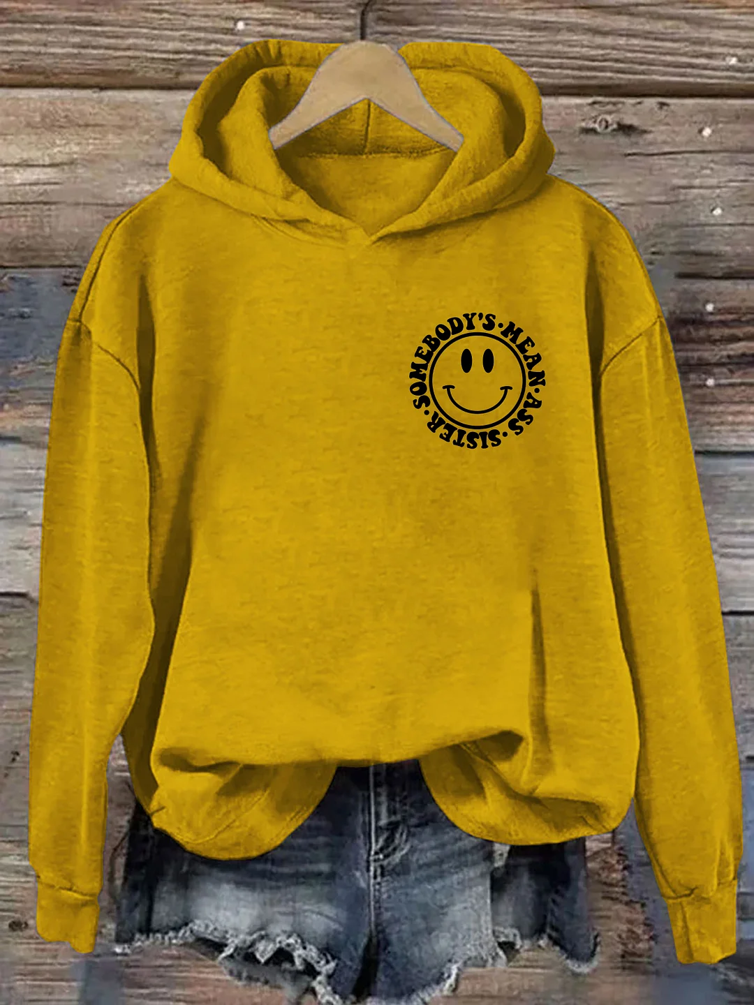 Somebody's Mean Ass Sister Hoodie