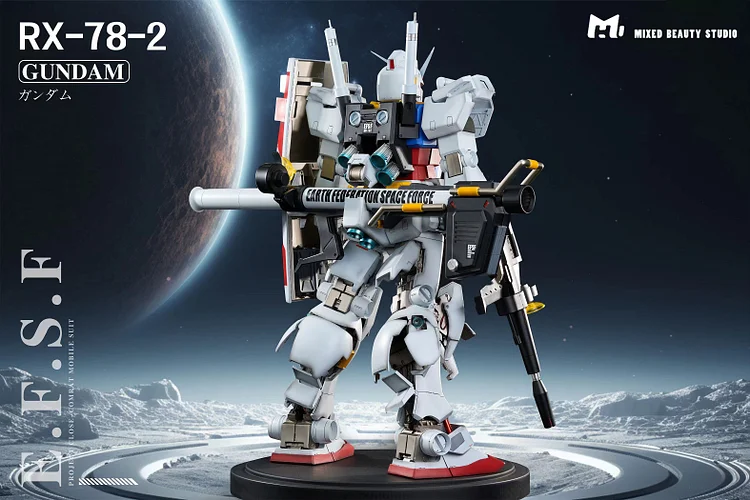 MIXED BEAUTY Studio - GUNDAM - RX-78-2 Action Figure-