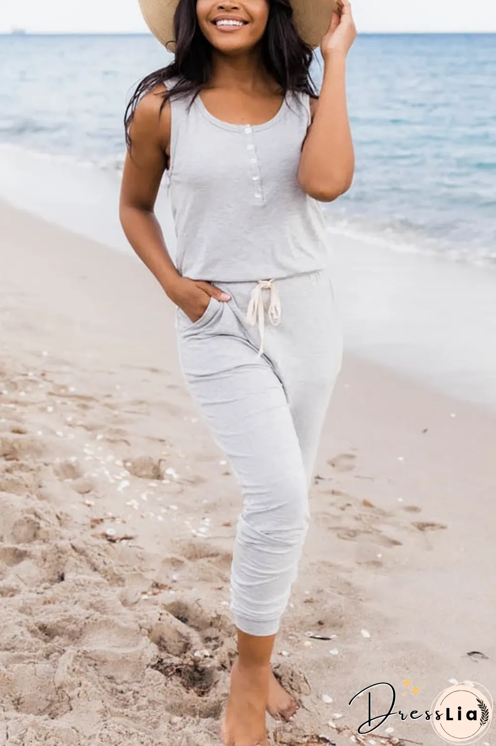 KarliDress Impossible To Leave One-piece Jumpsuit P12593