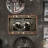 Motorcycle - Metal Tin Signs(8*12Inch/12*16Inch) - Garage&Transport