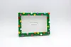 Flower Garden DIY Building Block Photo Frame Kit,Creative Handmade Assembled Photo Frame Handmade Craft Gift Home Tabletop Display Decor
