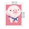 Pig - 9CT Full Beaded Cross Stitch Kit(20x28cm)