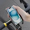 Bicycle Phone Stand 270 Rotatable Bicycle Stem Mount Bracket for MTB Road Bike