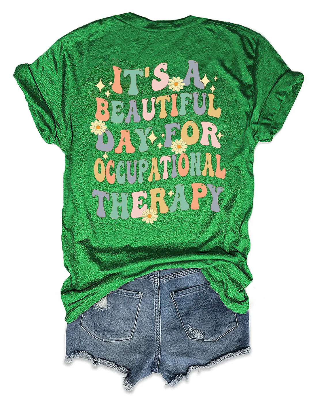 Retro Occupational Therapy T-shirt