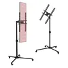 [US Local Warehouse] Near Infrared Light Stand with Wheels 44 Lb Load Capacity Red Light Stand Angle Height Adjustable Lamp Holder Gift Idea for Mom Women Wife Sister Girlfriend