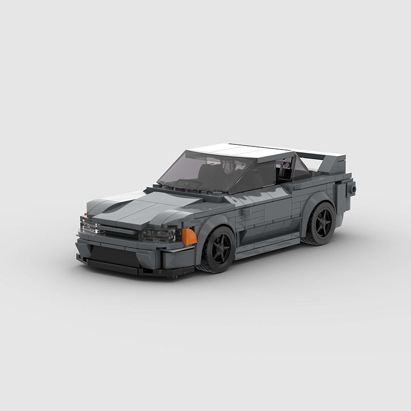 Nissan Skyline R32 Custom Car MOC Minifigure Bricks monstertoys