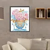 uk.everydayedeals (Limited Stock)Diamond Painting - Crystal Rhinestone - Flower