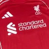 SZOBOSZLAI #8 Liverpool Home Authentic Soccer Jersey 2025/26
