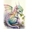 >SALE<5D DIY Full Round Drill Diamond Painting Dragon Kit Art Home Decoration (E2308)