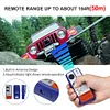12V 250A Solenoid Contactor Waterproof Winch Remote Contactor for  Car Truck