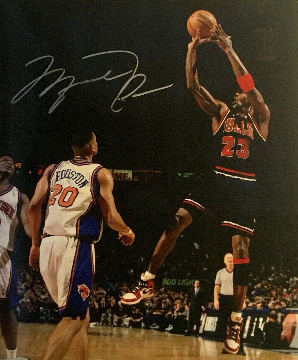 Michael Jordan HOF Bulls Autographed Signed 8X10 Photo Poster painting REPRINT