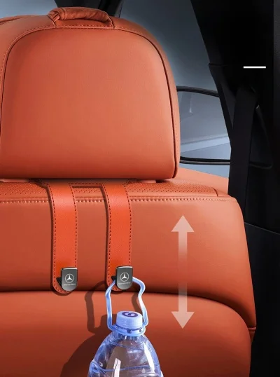 Creative Multifunctional Metal Hook On The Back Of The Car Seat