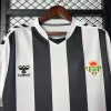25/26 Real Betis Special Edition Black and White Soccer Jersey