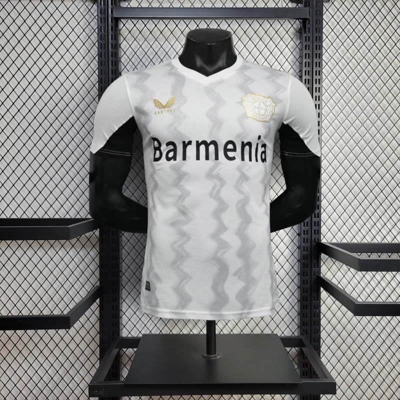 2024-2025 Player Version Bayer 04 Leverkusen Away Football Shirt 1:1 Thai Quality