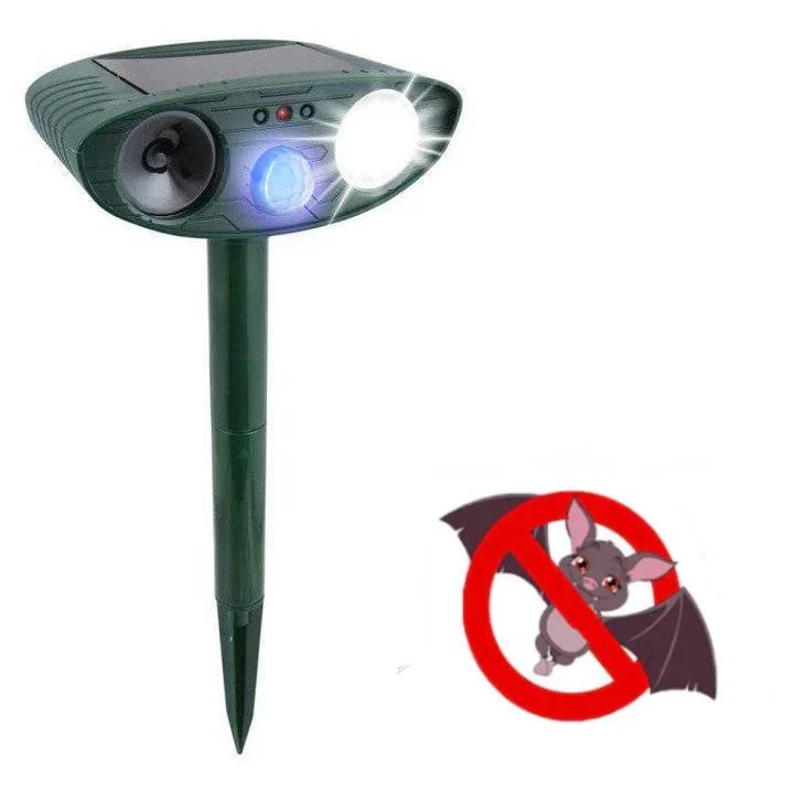 Ultrasonic Bat Repeller Solar Powered