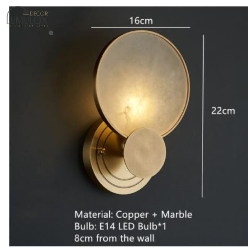Natural Marble Led Chandeliers Livingroom Restaurant Bedroom Lighting Fixtures Brass E14 Bulb High